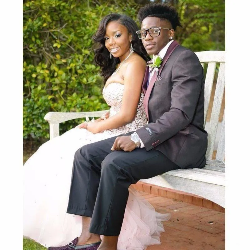 

2021 Pink Prom Dresses Long Mermaid Beading Crystal Prom Gowns Sweetheart Formal Evening Gowns Pageant Dresses party dress