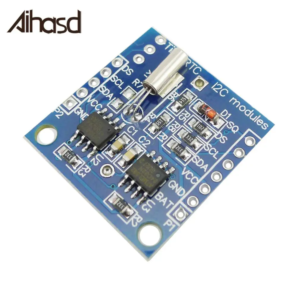 Модуль часов I2C RTC DS1307 AT24C32 в режиме реального времени для Arduino 51 AVR ARM PIC UNO 1 шт.|rtc