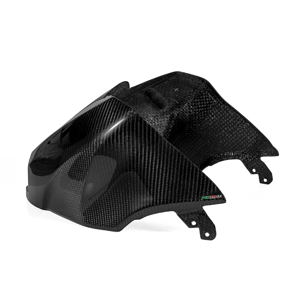 100% углеродное волокно крышка бака мотоцикла защита твил переплетение для SUZUKI