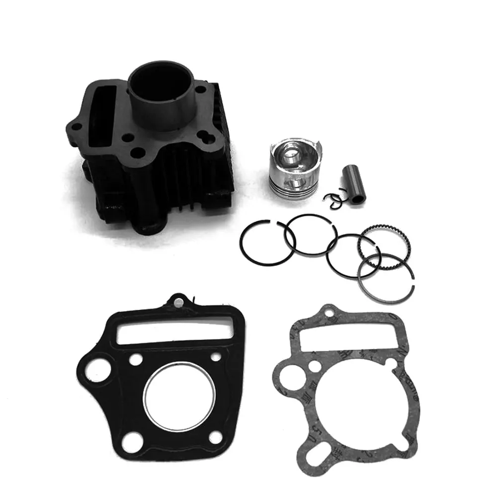 Мотоцикл 39 мм цилиндр комплект поршневых колец Набор для 50cc деталей двигателя