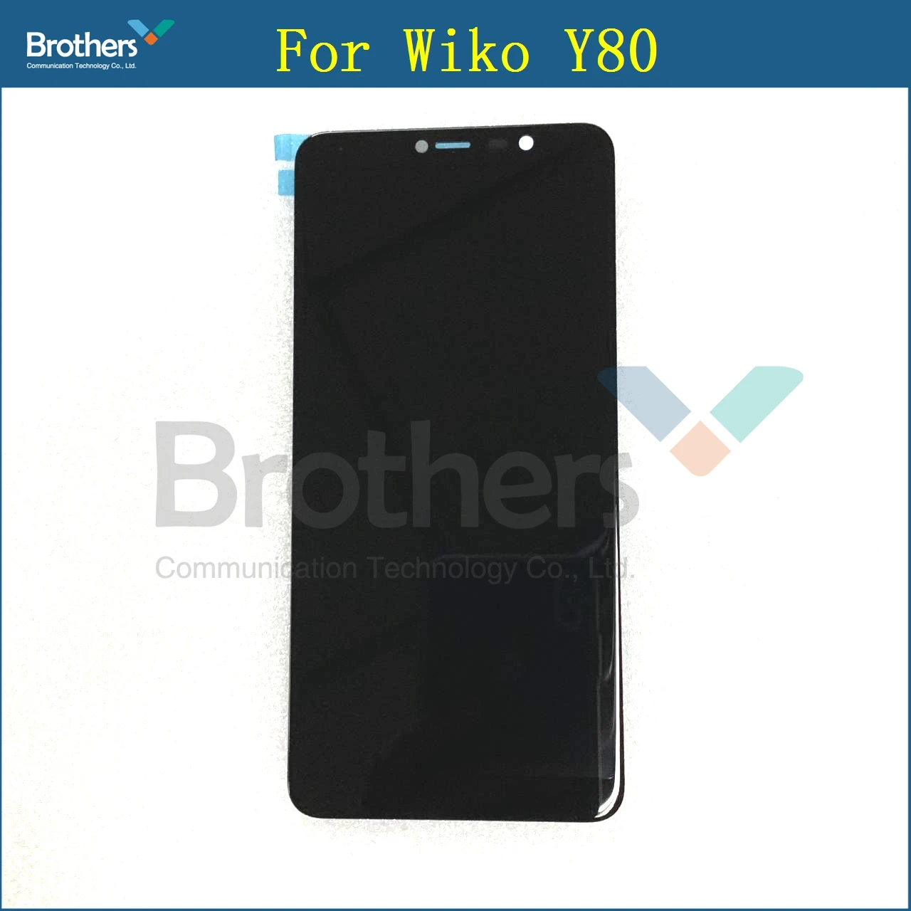 ЖК-дисплей для Wiko Y80 сенсорный экран стеклянная панель дигитайзер в сборе