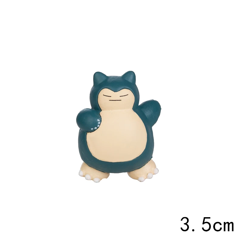 Pokemon Toys 3-7cm Pet Dolls Collection Pikachu Mimikyu Squirtle Vulpix Eevee Mew Bulbasaur Anime Figures Model Doll Kids Gifts | Игрушки и