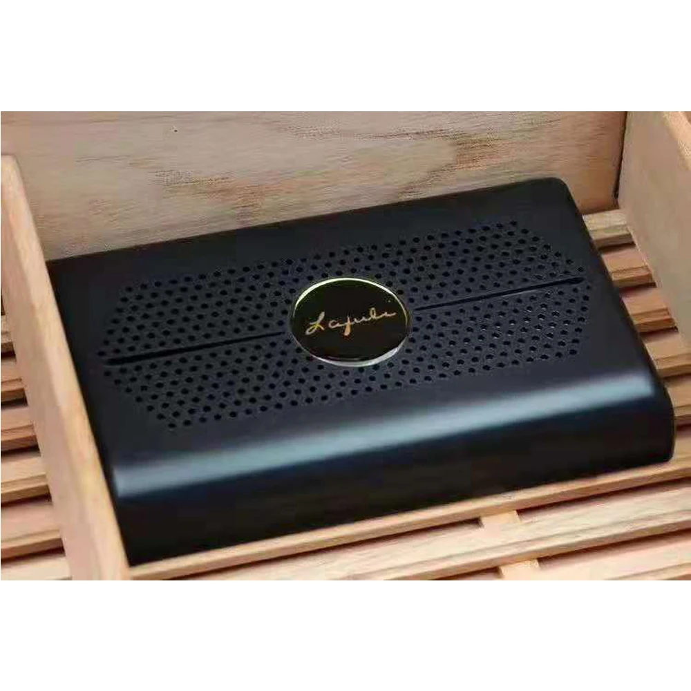 Новое поступление чехол для сигар кедровый ящик сигарет с замком 2 увлажнители