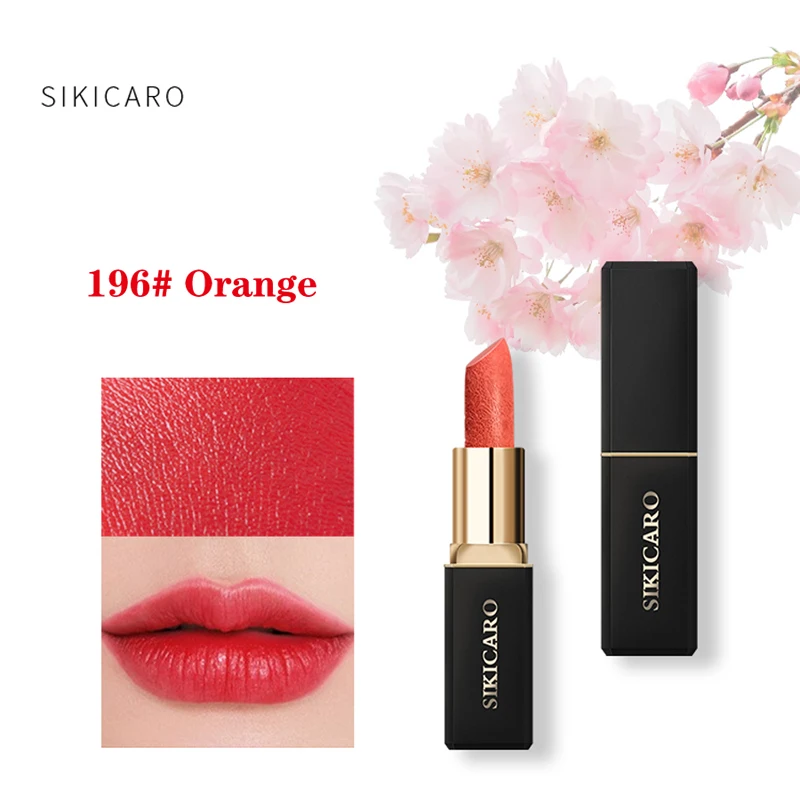 

Carved lipstick New 2021 Tide Matte lipstick moisturizing, waterproof and not easy to fade lipstick non-stick cup