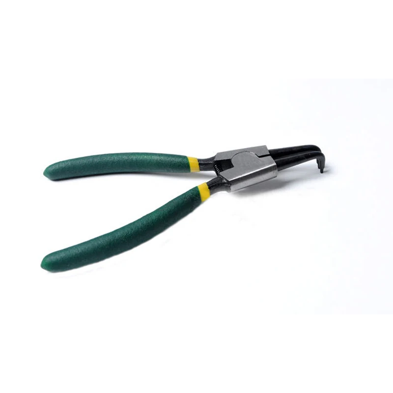 

A set of 20 yellow chicken glasses + 1 pliers, plastic boltless chicken pigeon eye-pecking glasses