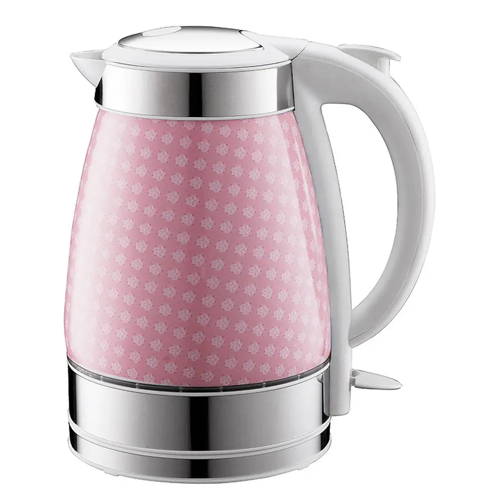 

Ceramic Electric Kettle Automatic Power-off Dry-burning Prevention 1.7L Electric Kettle Tea Kettle