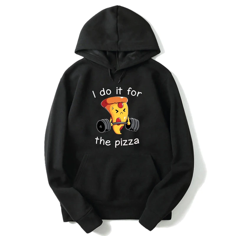 Hoodies 5 Модный принт; детская толстовка с капюшоном, поедающего пиццу, горячее предложение, одежда для толстовки зимняя теплая одежда для мальчиков и девочек подросткового возраста, Спортивная кофта, худи, толстовки - Цвет: Hoodies 5