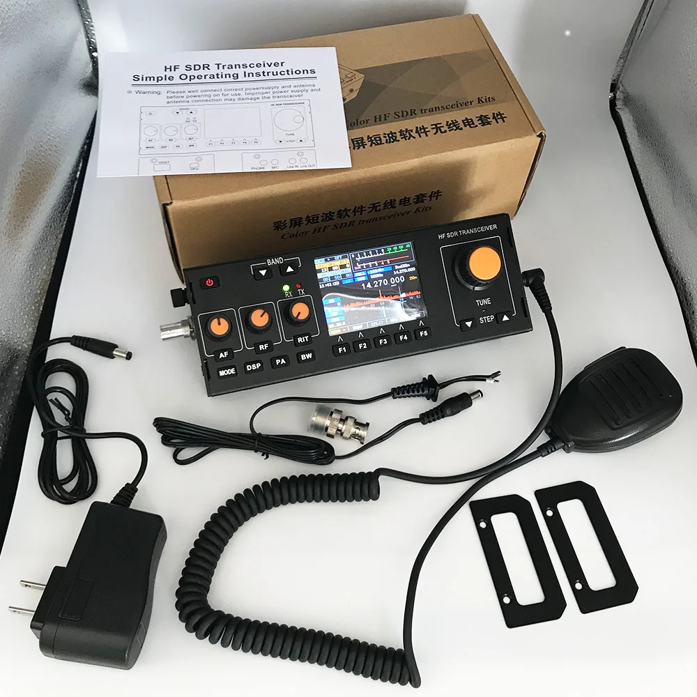 Последние RS-978 SSB hf SDR radio HF ham трансивер 1 8-30 МГц 10 Вт sdr с литий-ионным аккумулятором