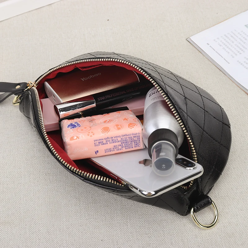 Женская поясная сумка SHYMOON роскошная брендовая дизайнерская на пояс модная