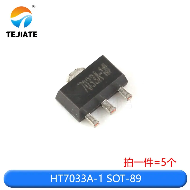 5PCS HT7033A-1 TO-92 SOT-89 7033A-1 Voltage regulator chip | Integrated Circuits
