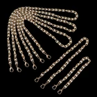 Сделай сам, держатели для ремня кошелька, милая цепочка из бисера, сумка-тоут, ремешки, аксессуары для сумок, имитация жемчуга, цепочка для сумок, ремешок для аксессуаров