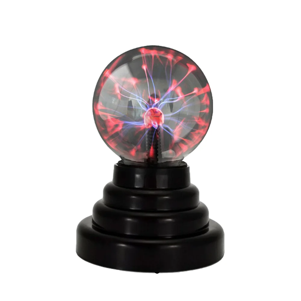 Плазменный Ночной светильник Волшебная Сенсорная лампа прозрачный волшебный