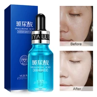 hyaluronic acid facial serum moisturizing repairing nourishing diminishing pores anti wrinkle anti aging facial skin care 15ml