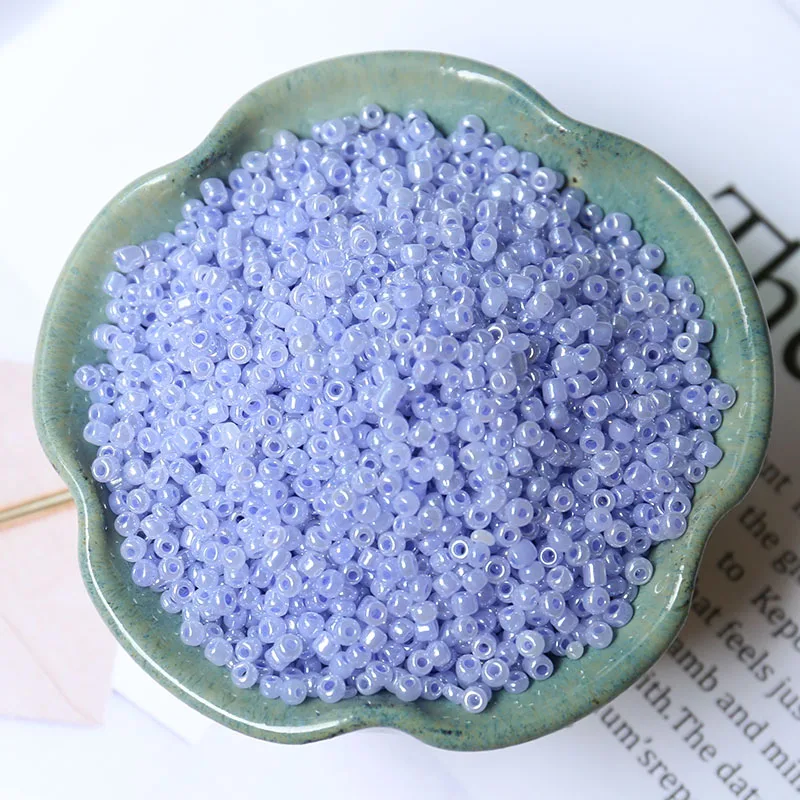 

700pcs 3MM Czech Glass Seed Beads Fashion Charm DIY Bracelet Necklace Luggage Jewelry Clothing Handmade Jewelry Decoration