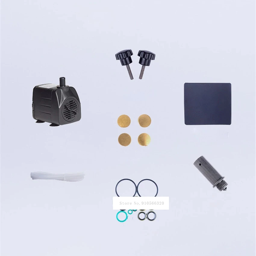 Новинка набор воздушных насосов высокого давления 220 В/110 В один цилиндр водяного