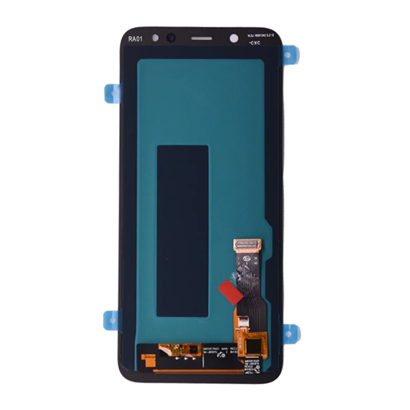 Супер AMOLED для SAMSUNG Galaxy A6 A600 A600F A600FN ЖК-дисплей с кодирующий преобразователь сенсорного экрана в сборе