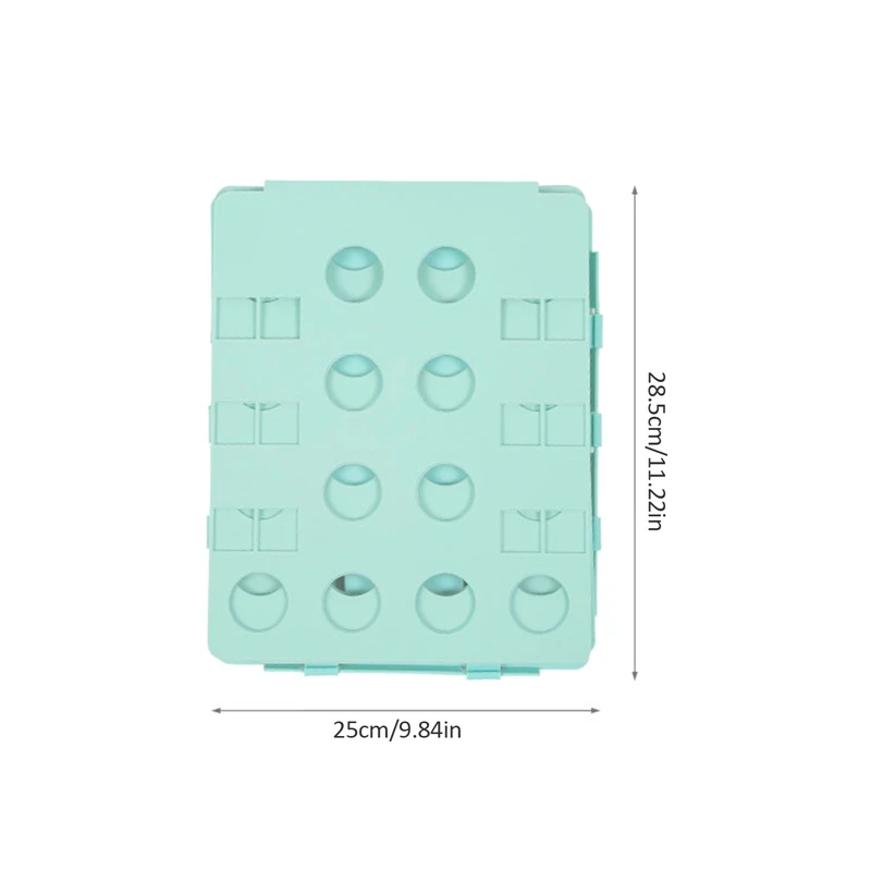 

Creative Folding Clothes Board T-shirt Organizer Fold Magic Clothes Folder Save Time For Lazy Clothes Holder Random Color