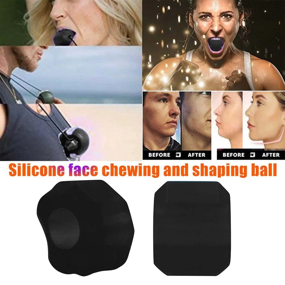 Домашний упражнитель для жевания уменьшение жира формирователь челюсти уход за