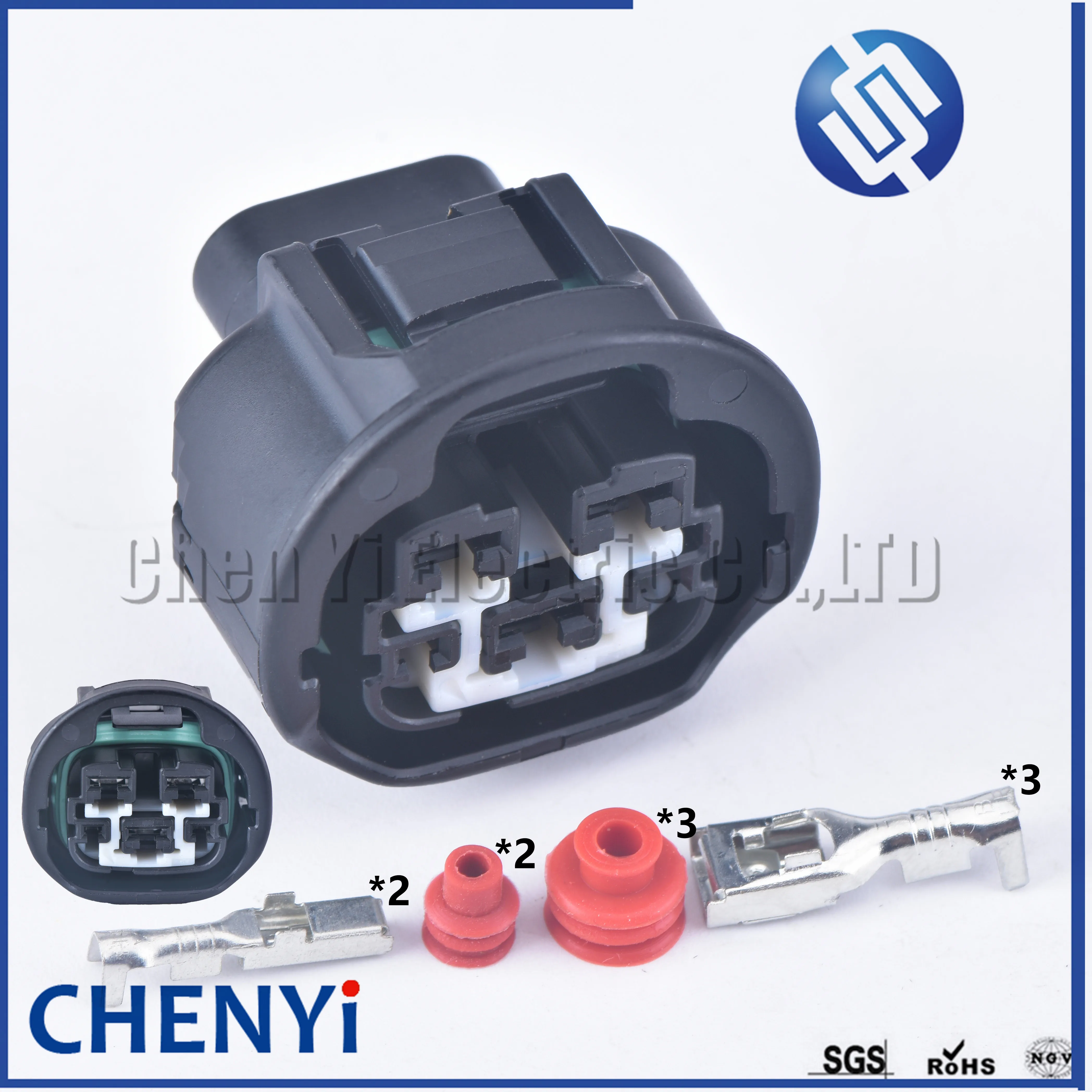 1 комплект 5 Pin женский автомобильный водонепроницаемый разъем жгута проводов 7283