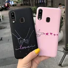 Силиконовый чехол для Samsung A30, A305F, A20, A205F, Samsung Galaxy A 20, 30, A20, A30, чехол, бампер