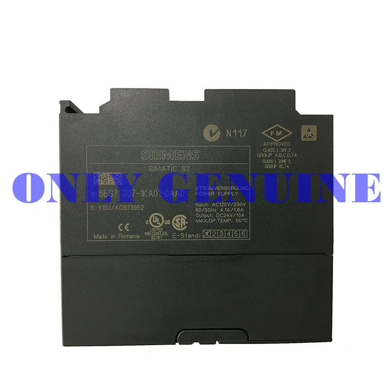 

New Original Siemens 6ES7307-1KA01-0AA0 power module