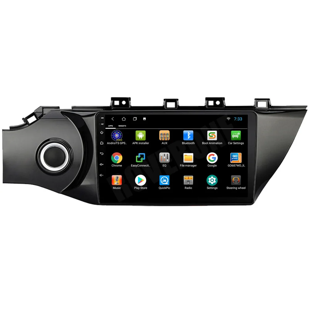 Car Multimedia Player For Kia Rio K2 2017 2018 Quad Core Android 10 Touch Screen Autoradio Bluetooth Radio Stereo Navigation | Автомобили