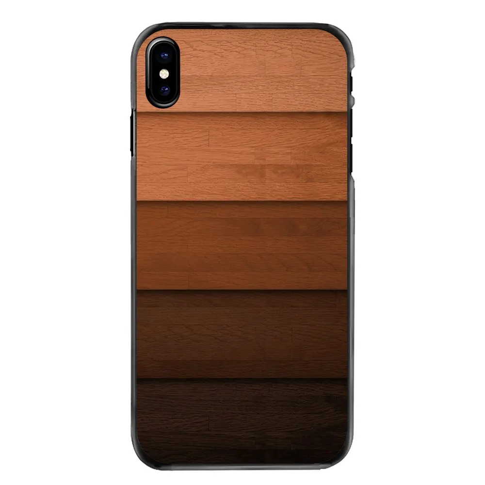 Текстуры дерево аксессуары телефонные чехлы Чехол для iPhone 4 4S 5 5S 5C SE 6 6S 7 8 Plus X XR XS Max
