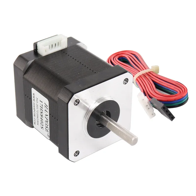Шаговый двигатель Nema17 (17HS8402S) 48 мм Nema 17 42bygh 4-проводной мотор 1 3a 52N.cm для 3D-принтера с