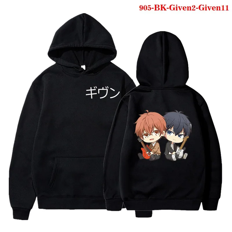 

Harajuku Given Hoodies Winter Clothes Women Anime Hoodie Japanes Music Cartoon Kawaii Clothes Funny Oversized Hoodie Given Tops