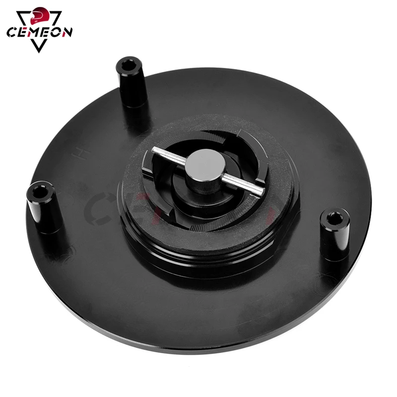 

For Honda Hornet 599 CB600F CB1000 CB1000R CBF1000 CB1300 CB1300S CNC aluminum Motorcycle modification keyless fuel tank cover