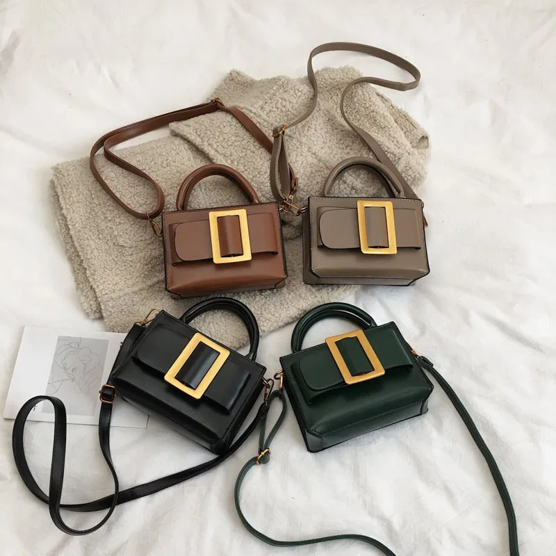 Роскошные сумки для женщин 2019 кожаная сумка через плечо модная Ретро клатч мини