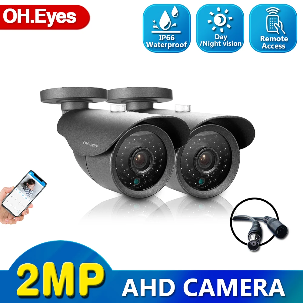 

World Cup Sale HD AHD CCTV Camera SONY IMX323 1080P Analog FULL 2MP IP66 Outdoor Infrared Bullet Vidicon