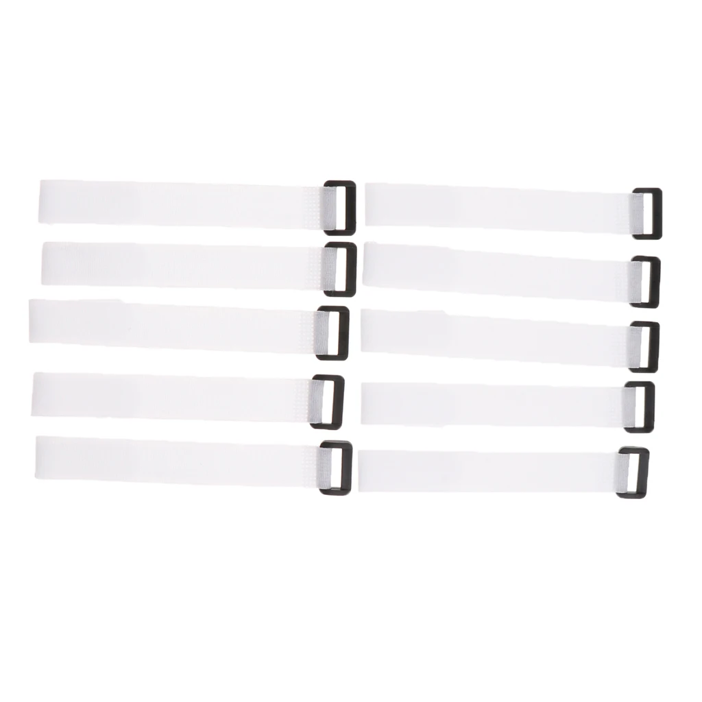 10 шт. Удочка Пояс ленты нейлоновые лямки мешка обжатия рюкзак Чемодан|Коробки для