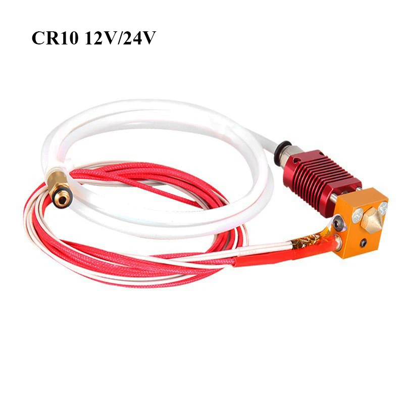 Детали для 3D-принтера металлический J-head CR10 Hotend extruder Горячий Конец Kit creality Ender-3/5 pro