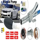 Быстроразъемный штуцер для смазочного пистолета, штуцер с двойной ручкой, конструкция 18 дюйма NPT, сверхмощный и универсальный автомобильный портативный ручной топливный насос