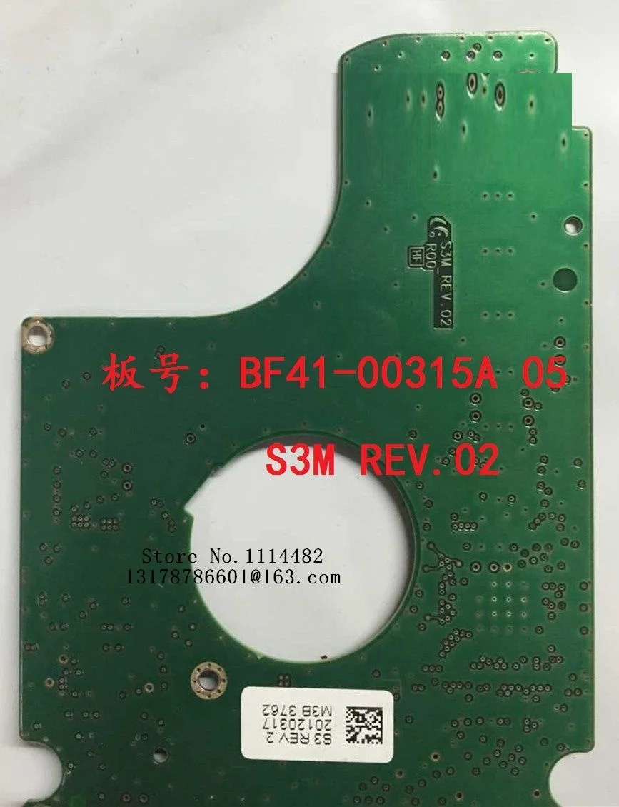 S3M _ REV.02 BF-00315A HDD печатная плата хорошего тестирования HM32HI HM641JI для настольного