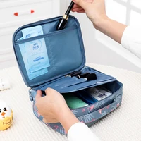 new outdoor travel portable cosmetic makeup bag toiletry pouch bag waterproof cosmetic organizer case for women