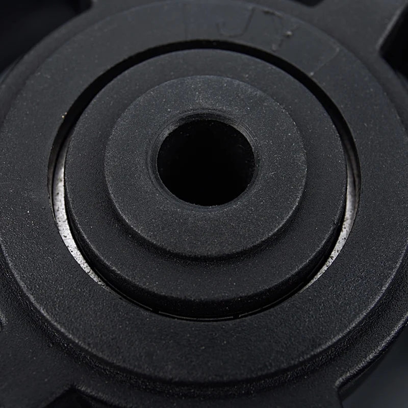 

97mm Wearproof ABS Bearing Pulley Wheel Wire Rope Cable Lift Gym Equipment Part