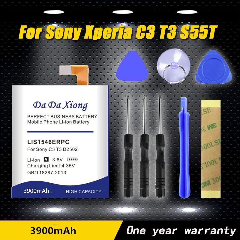 Модель [LIS1546ERPC] фотоаккумулятор для Sony Xperia C3 T3 S55T S55U LIS1546ERPC D2502 D5103 D2533 M50W