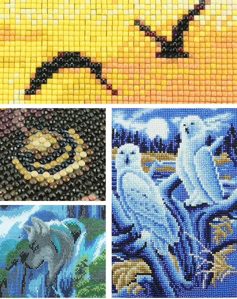 

Diy 5D Diamond Painting Full Square Drill Animal Butterfly Diamond Embroidery Set Mosaic Cross Stitch Home Decor Wall Art Gift
