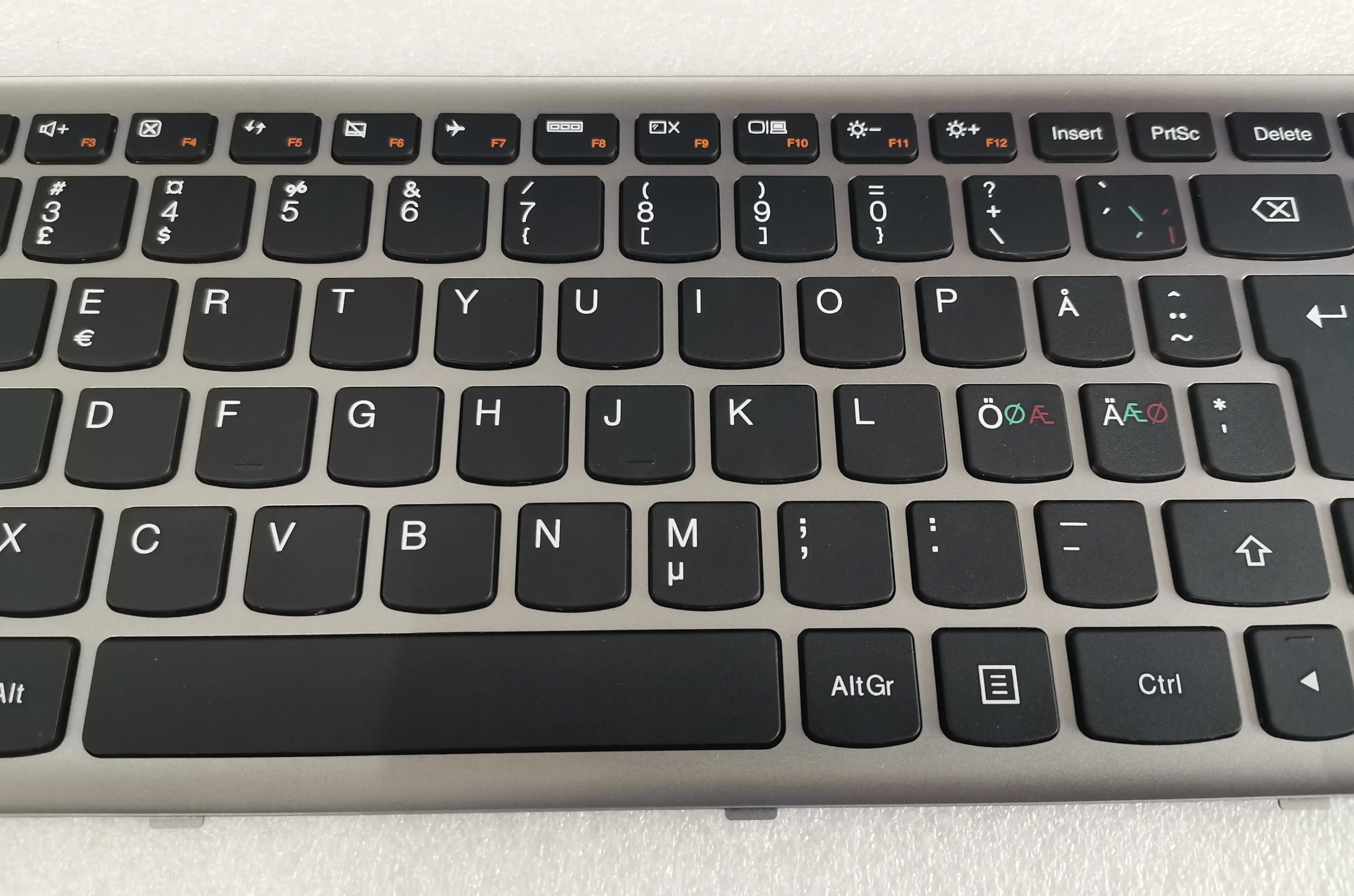 Клавиатура FRU 25211253 V-136520NK1-NE для ноутбука Lenovo U510 Z710 | Компьютеры и офис
