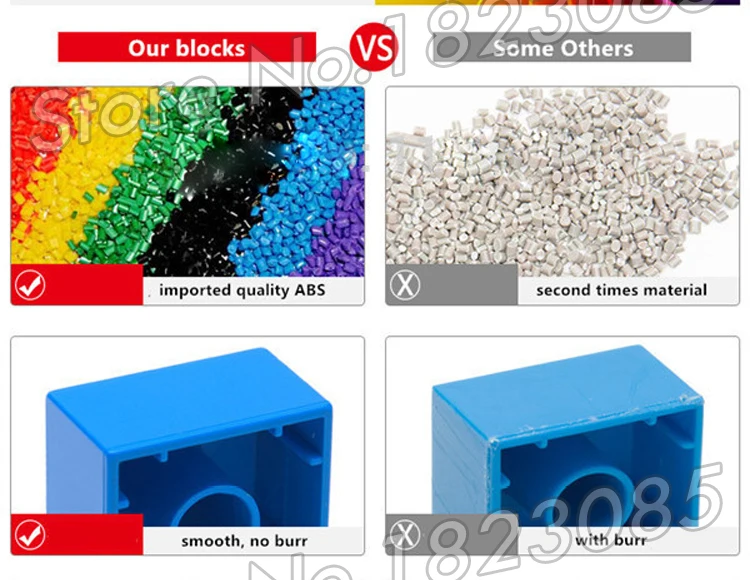 

57pcs Town My First Number Train Colorful Locomotive Wagons Preschool Figure Building Blocks Toy Compatible With