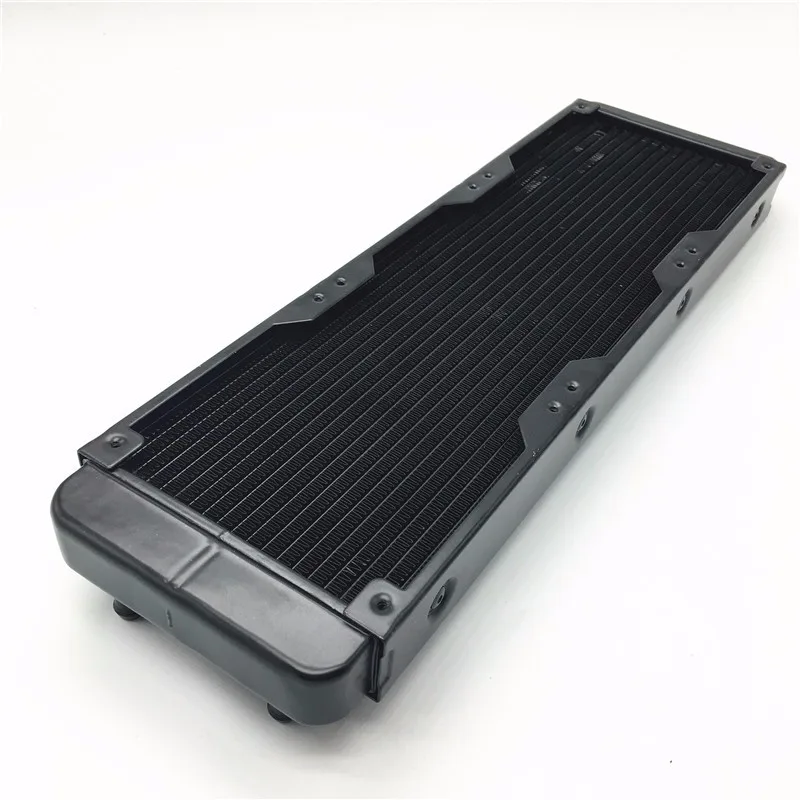 360 мм Алюминий 18 tubes компьютера ПК водяного охлаждения Системы расход воды