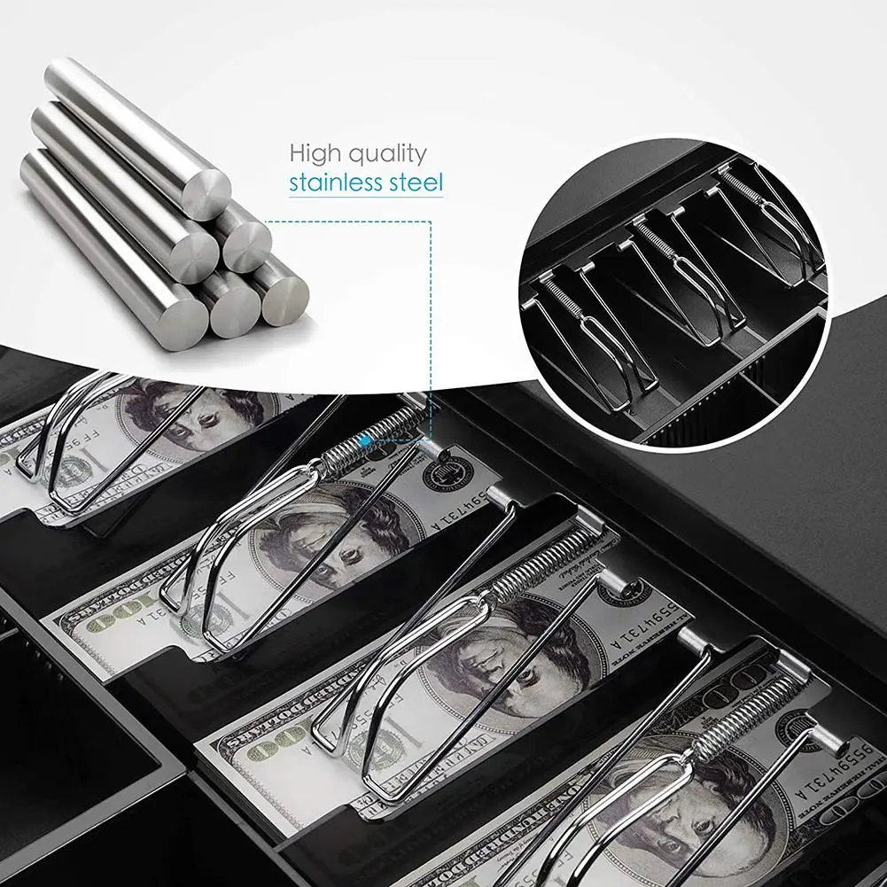 Кассовый аппарат ящик для точки продажи (POS) система с 5 купюр 6 монета кассовый