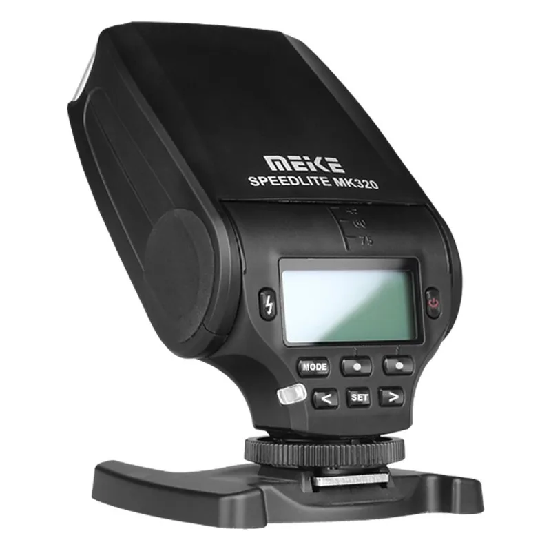 Вспышка Meike MK320-F для камеры мини-Вспышка TTL Fuji вспышки с ЖК-дисплеем USB-зарядка