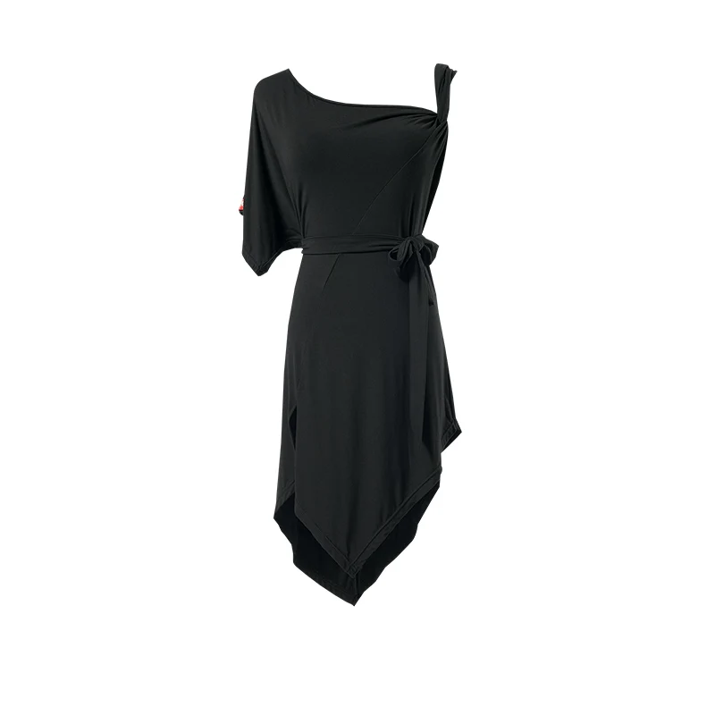 

Latin Dance Dresses For Women Sexy Latin Practice Clothes Professional Rumba Tango Samba Salsa Cha Cha Training Costumes VO1451