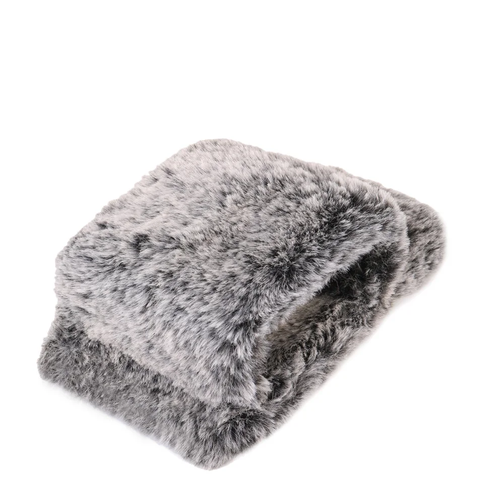 Мягкий плюшевый чехол для телефона милый Модный зимний ударопрочный Меховой Xiaomi