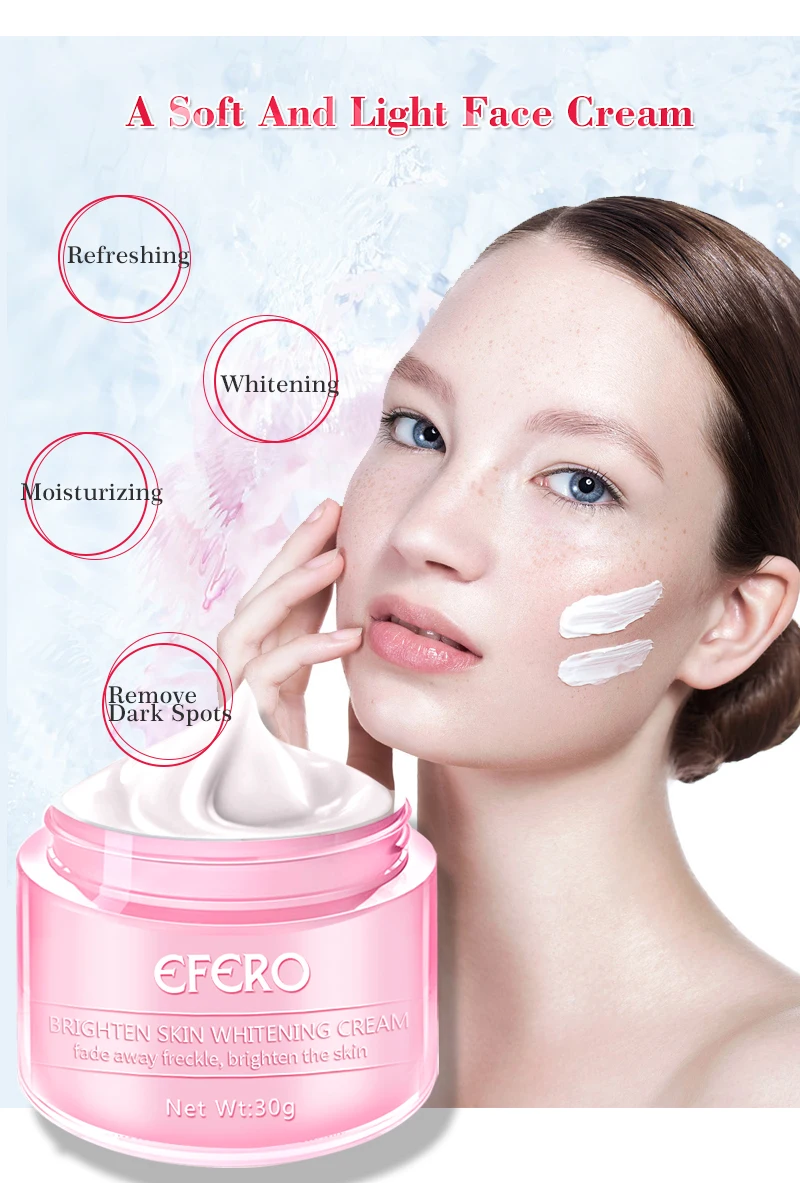 EFERO крем для лица веснушки удалить анти возрастной черных точек уход за кожей