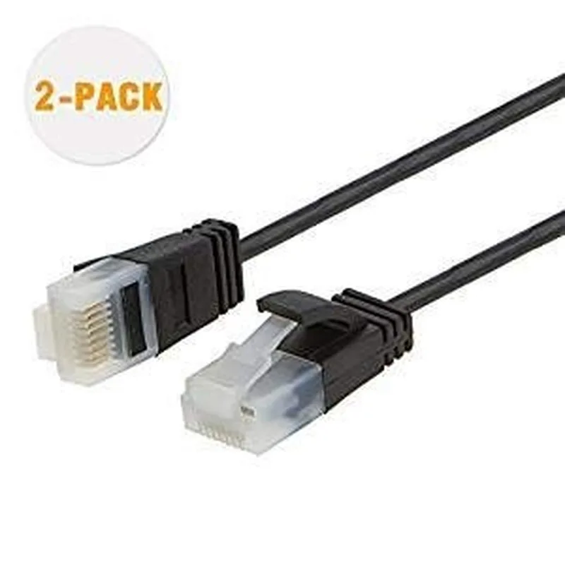 Cat6a Ethernet-кабель UTP 10 гигабитный 500 МГц сверхтонкий высокоскоростной сетевой