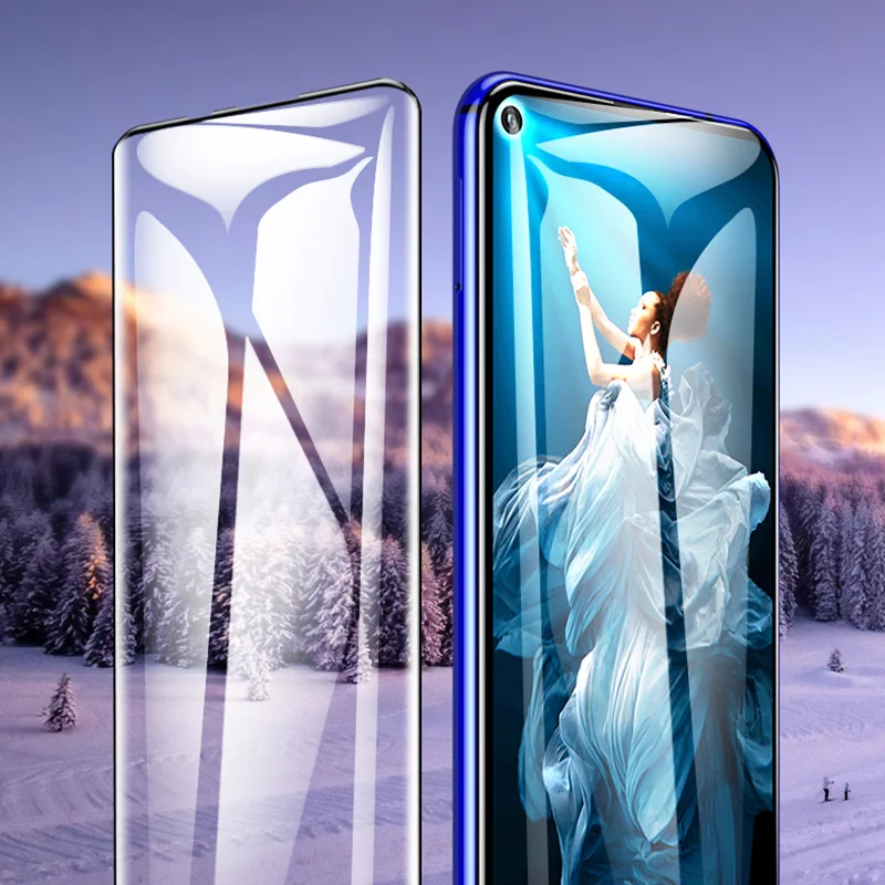 Защитное стекло 9D для Honor 10 9 Lite 9X Pro закаленное Huawei 20 20i 10i защитное | Мобильные